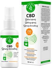 Zelena Zeme Spray CBD doustny 50ml