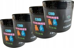 Żelki CBD 1000g 4400MG DUŻE MISIE cbc cbg cbn