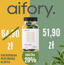 Żelki Cbd 300 Mg Aifory