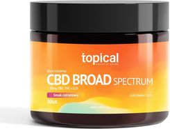 Żelki Cbd 450 Mg Broad Spectrum O Smaku Cytrynowym Topical