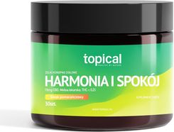 Żelki Cbd 450 Mg Z Melisą Pomarańczowe Harmonia I Spokój Topical