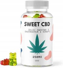 Żelki Konopne z CBD Cannabears Owoc 250mg