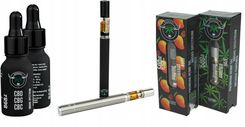 Zestaw Vape Pen 2X Kartridż 510 + Olejek Cbd+Cbg