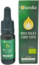 Złoto Polskie Bio Olej Cbd 10% 1000Mg Olandia Full Spectrum 10ml