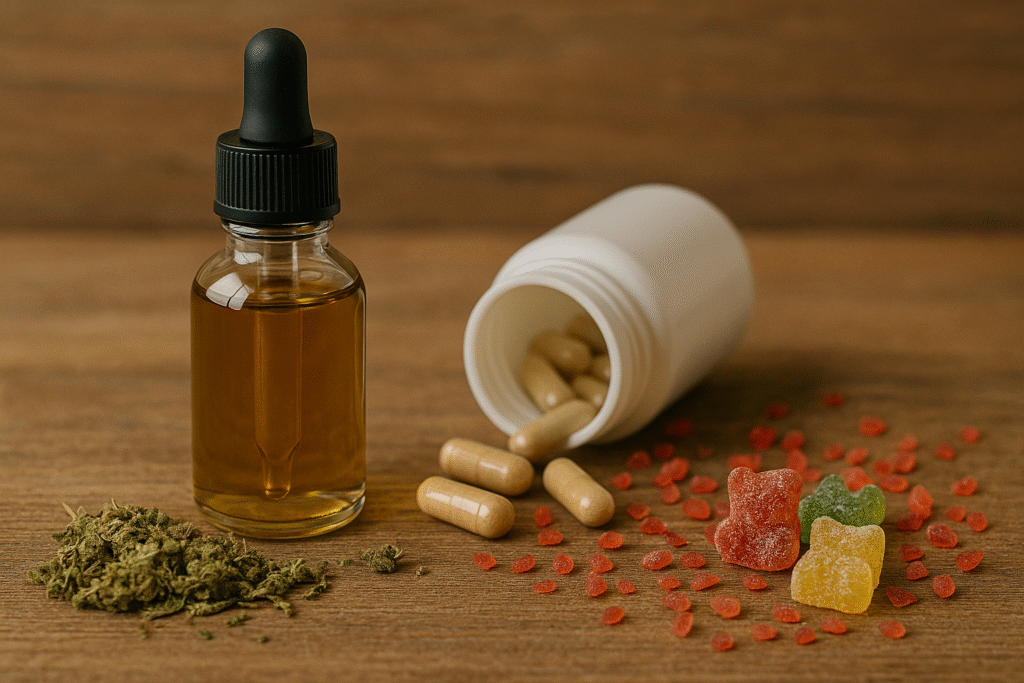 Produkty CBD